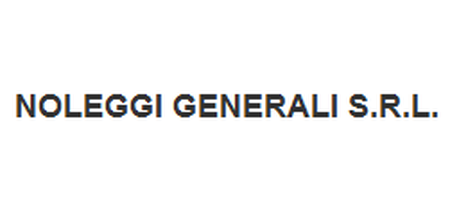 Noleggi generali srl